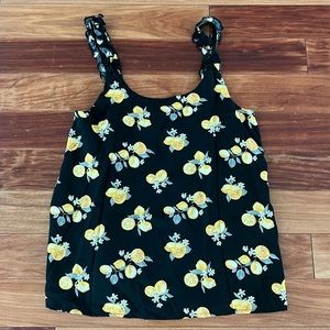 Abercrombie Kids lemon tank top